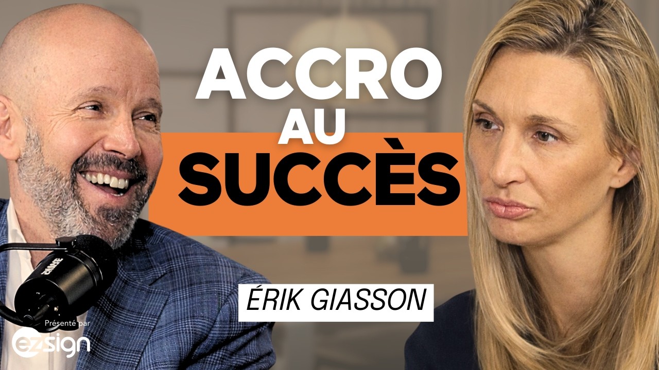 Croyances limitantes : ce qui t’empêche vraiment de réussir avec Érik Giasson