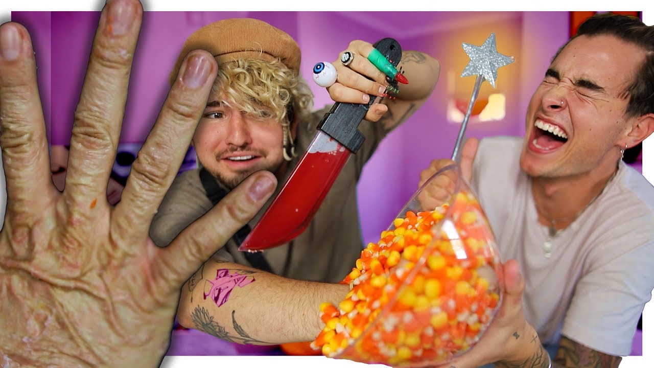 Super Glue Gloves 2 (SPOOKY EDITION)