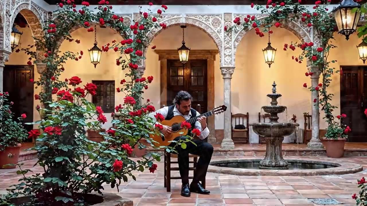 THE MOST BEAUTIFUL Flamenco Guitar! Guitar & Oud Harmony | Flamenco Instrumental🎸
