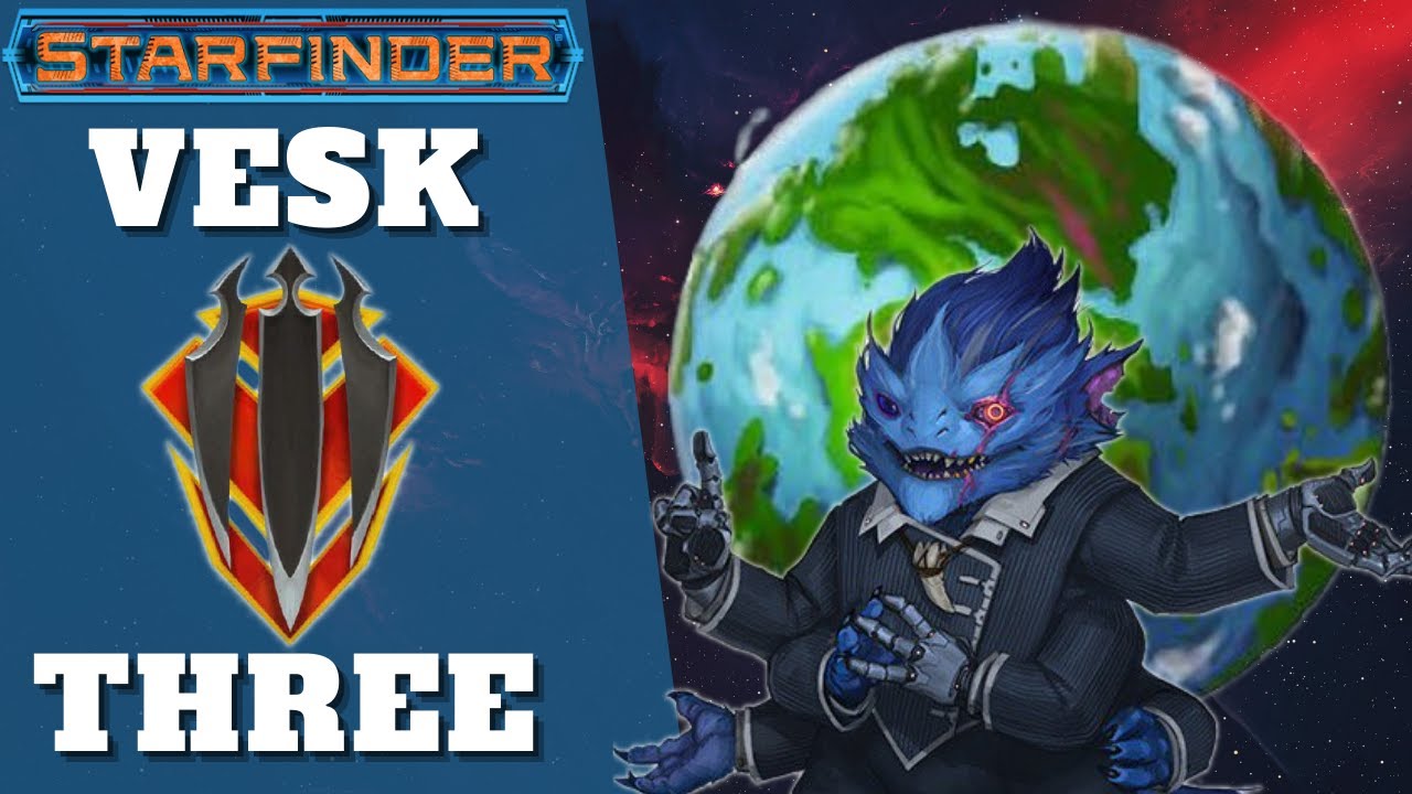 Blissful Domination - Vesk 3 Starfinder Lore