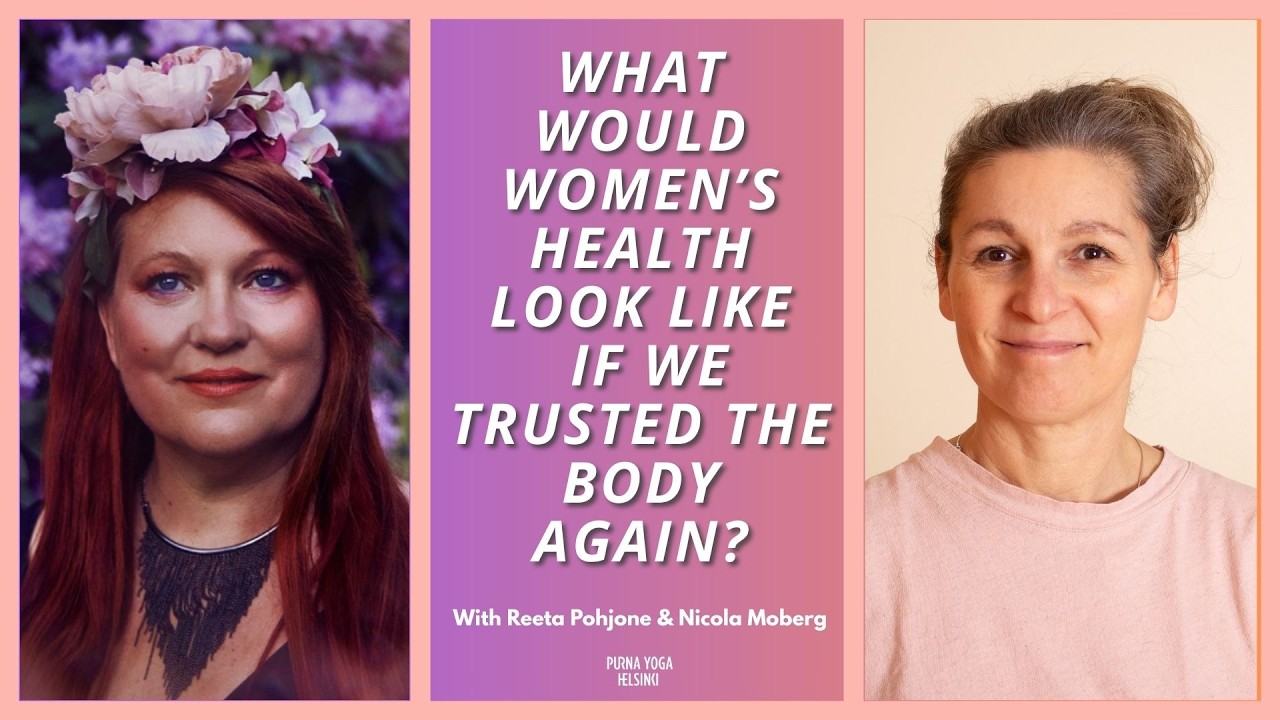 Women's Health Starts Here: Reclaiming Your Own Energy