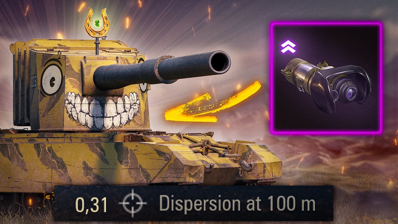 I built the MOST accurate FV4005 in World of Tanks