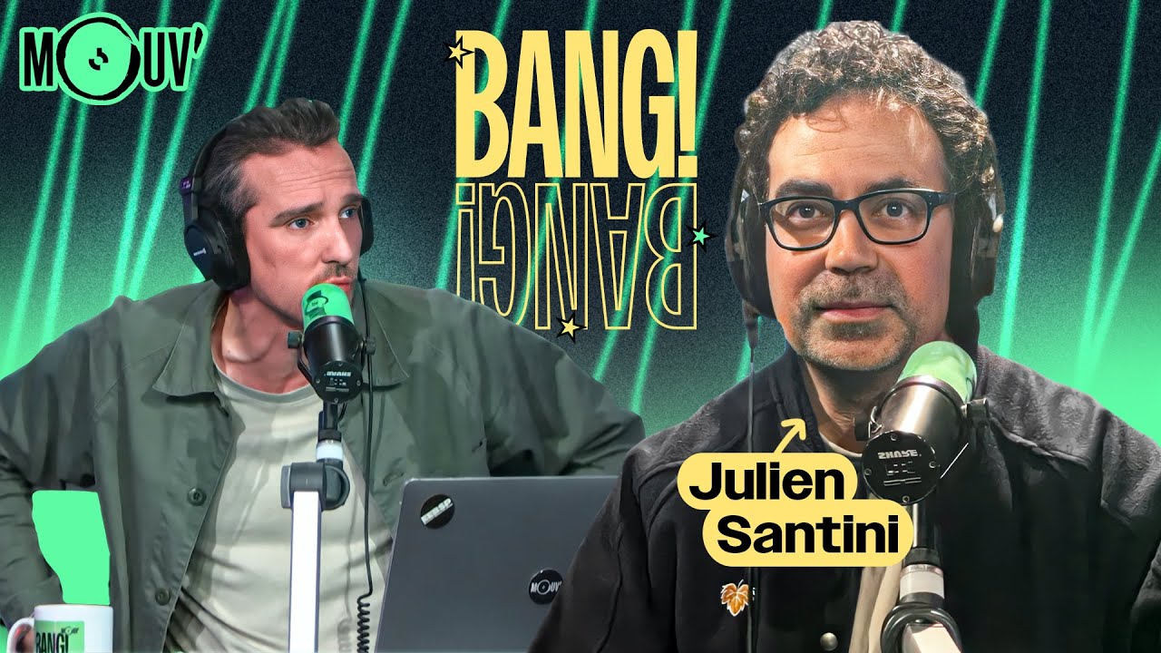 Le doux et provocant Julien Santini était dans Bang ! Bang !