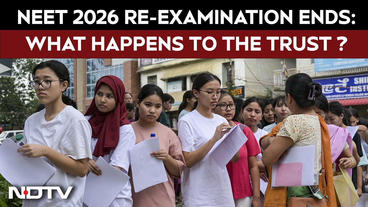 Повторный NEET 2026 | Переэкзаменовка NEET завершена, но остался ли дефицит доверия?