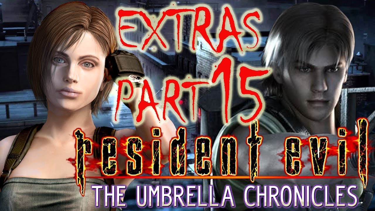Resident Evil: The Umbrella Chronicles [Extras Part 15] - Raccoon's Destruction 1 Files