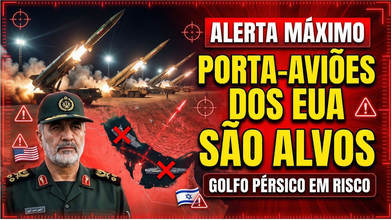 TRUMP DEU O ULTIMATO, O IRÃ RESPONDEU COM O PIOR CENÁRIO POSSÍVEL