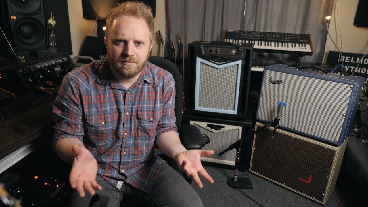 Guitar Cabinets and Speakers Comparison! (1x12, 2x10, open, closed back)