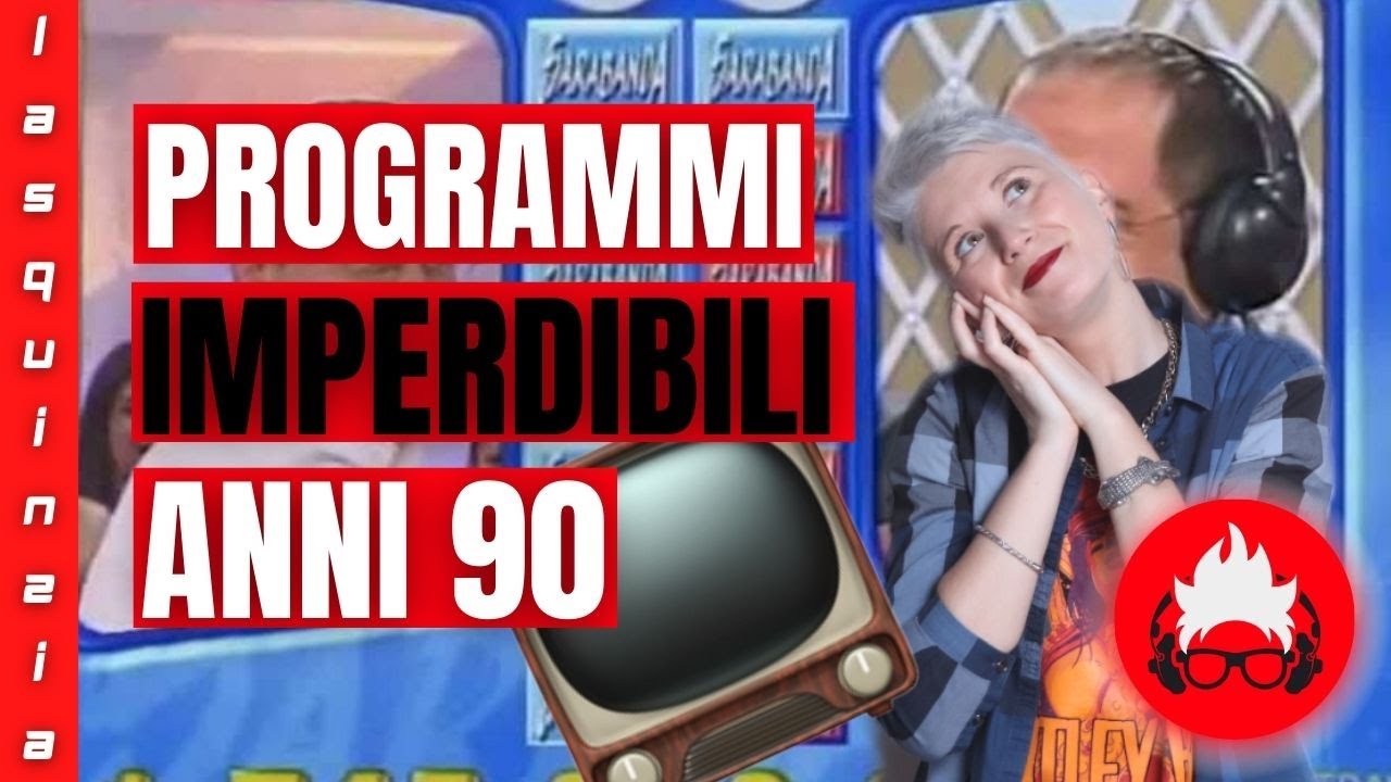 TV ANNI '90 | I PROGRAMMI TV CHE ABBIAMO AMATO