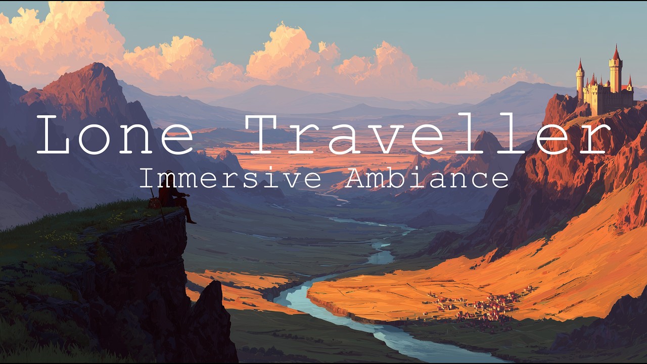 Music for Sleep, Study and Gaming - Immersive Ambiance - The Halcyon