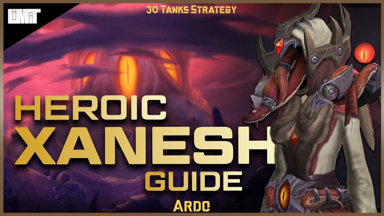 30 Tank Dark Inquisitor Xanesh