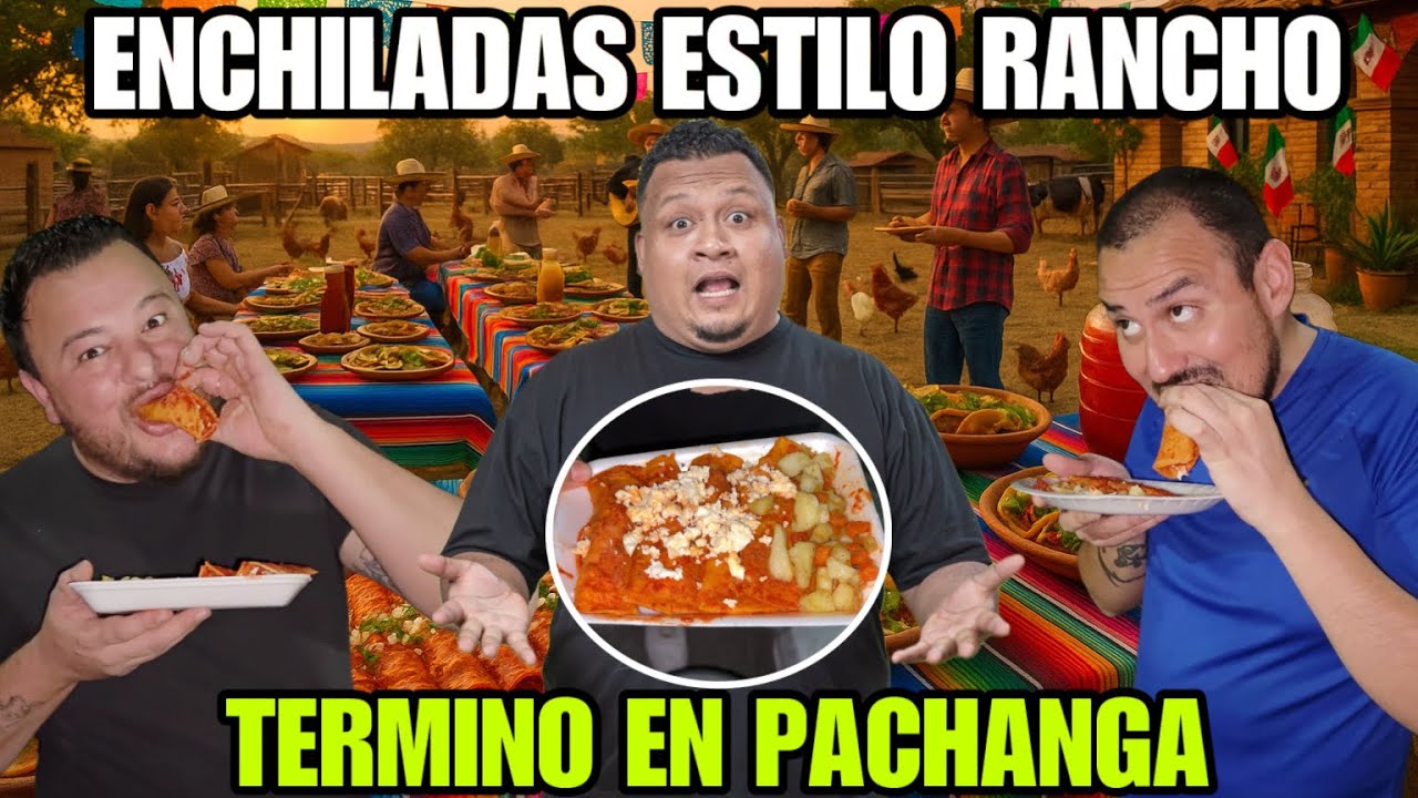 ¡Receta 100% ranchera! Enchiladas como las de la abuela - los Malvadines