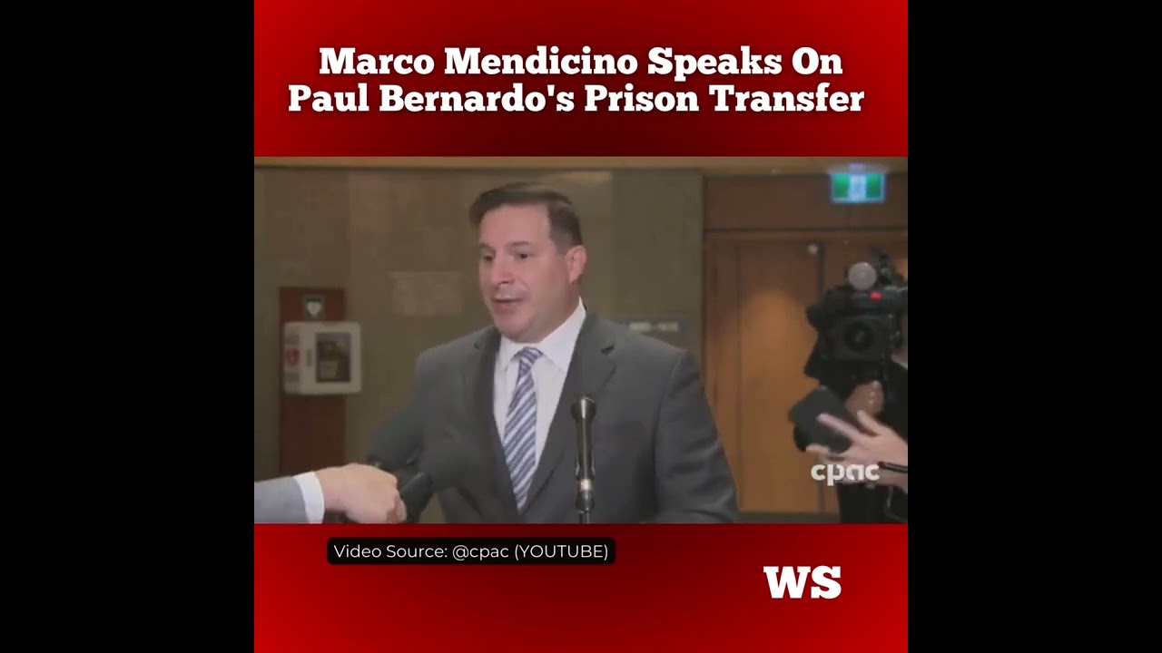 Marco Mendicino under fire