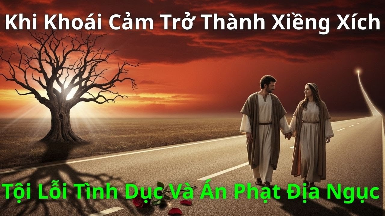 Khi Khoái Cảm Trở Thành Xiềng Xích Tội Lỗi Tình Dục Và Án Phạt Địa Ngục