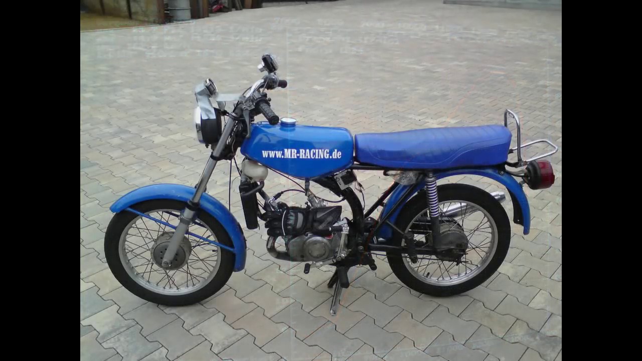 Simson Extrem Tuning by ZT-Tuning Vmax 150KMH
