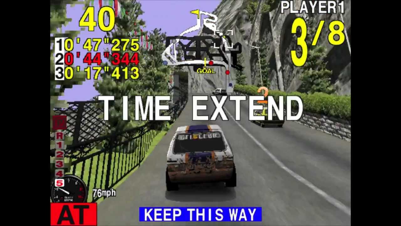 GTi Club: Rally Côte d'Azur Normal Race SDL MAME 0.148 Mac