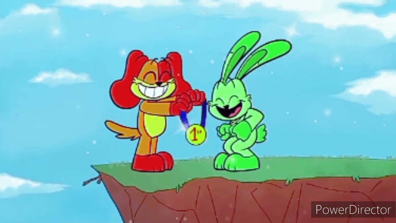 Smiling critters - smile everyday song (slowed down)