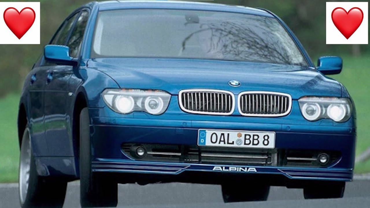 WHY YOU NEED ALPINA B7 E65 ! WHY WE LOVE BMW E65 ALPINA B7
