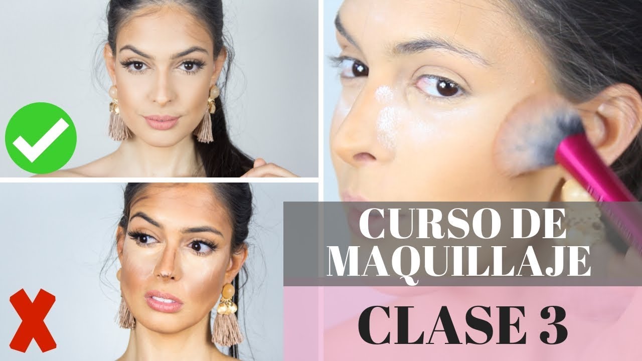 COMO HACER UN CONTORNO PERFECTO/ CURSO DE MAQUILLAJE/Jeka Channel