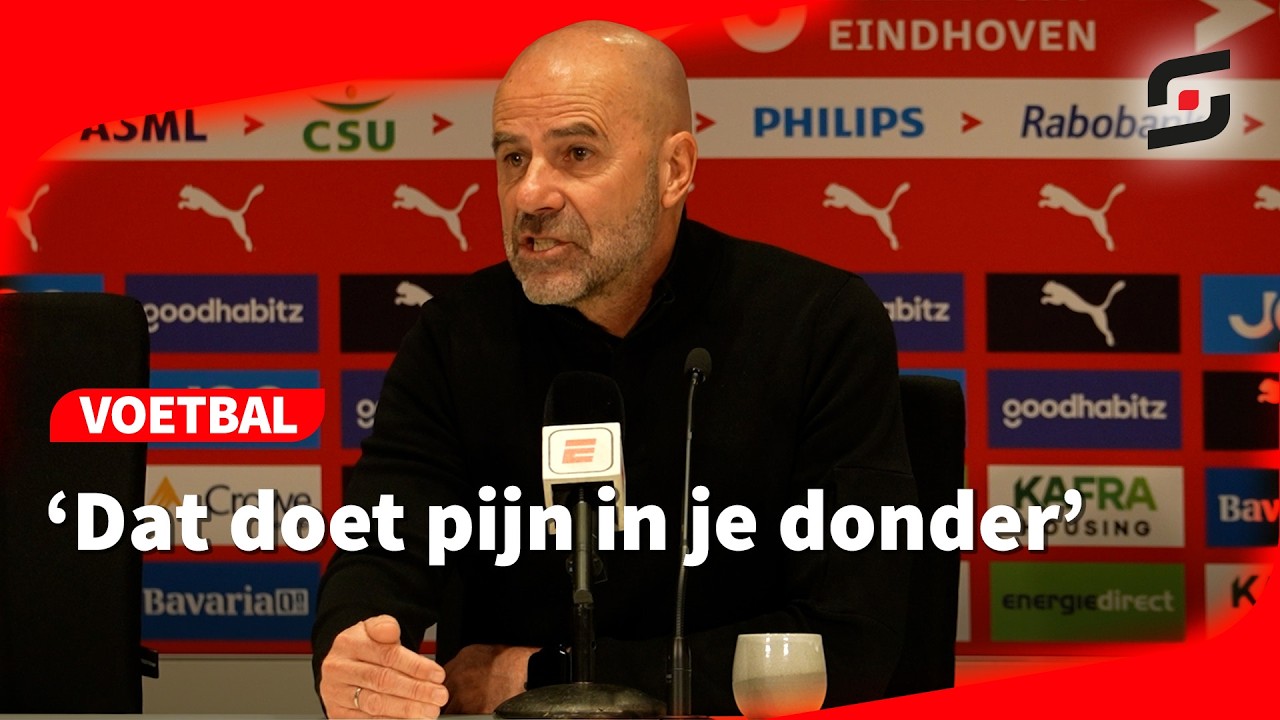 Peter Bosz 'doodziek' na nederlaag tegen stuntploeg NEC: 'Vraag er maar niets over'