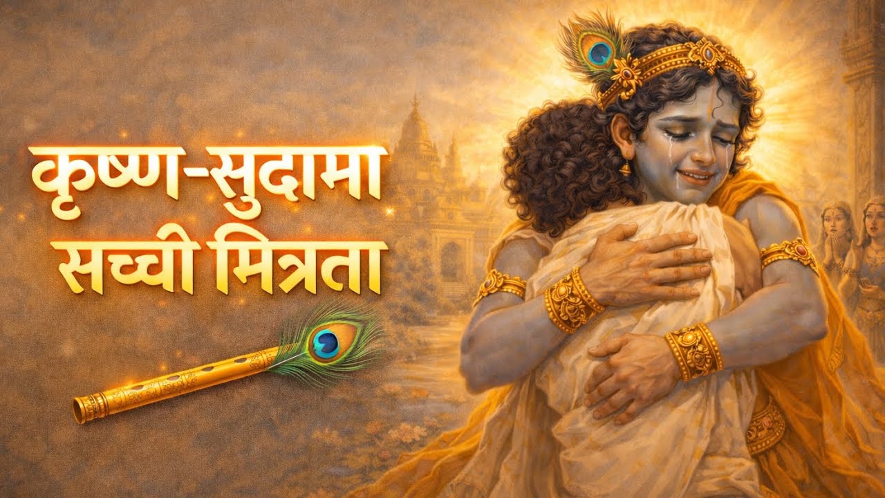 Sacchi Yaari Ka Tu Hi Pramaan Hai | Krishna Sudama Friendship Bhajan