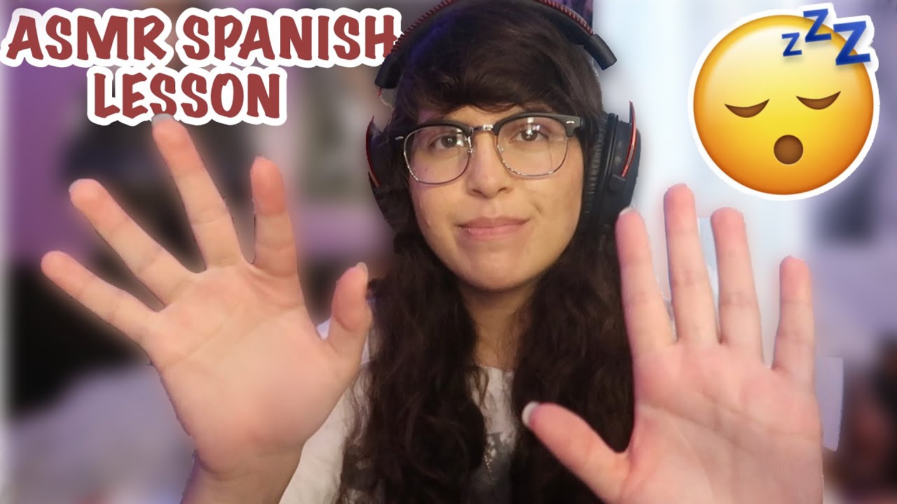 [ASMR] Teaching You Spanish Roleplay (Spanish Lesson)