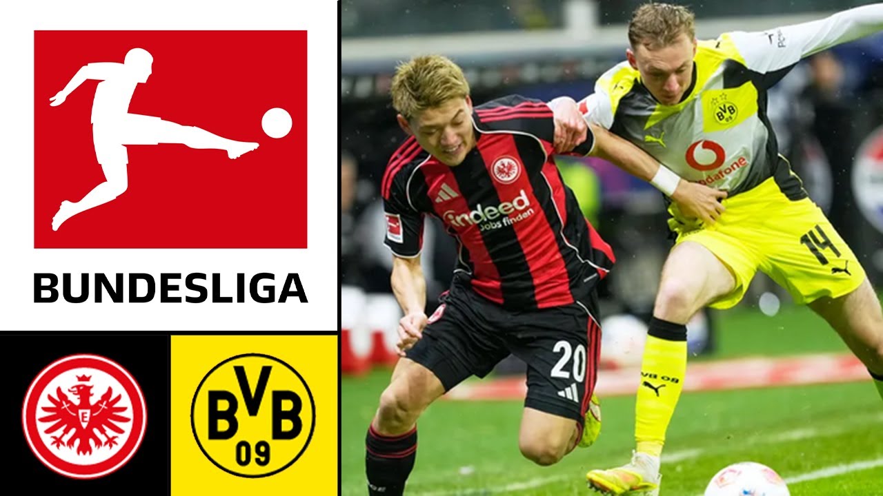 Eintracht Frankfurt vs  Borussia Dortmund ᴴᴰ 09.01.2026 - 16.Spieltag - 1. Bundesliga | FC 26