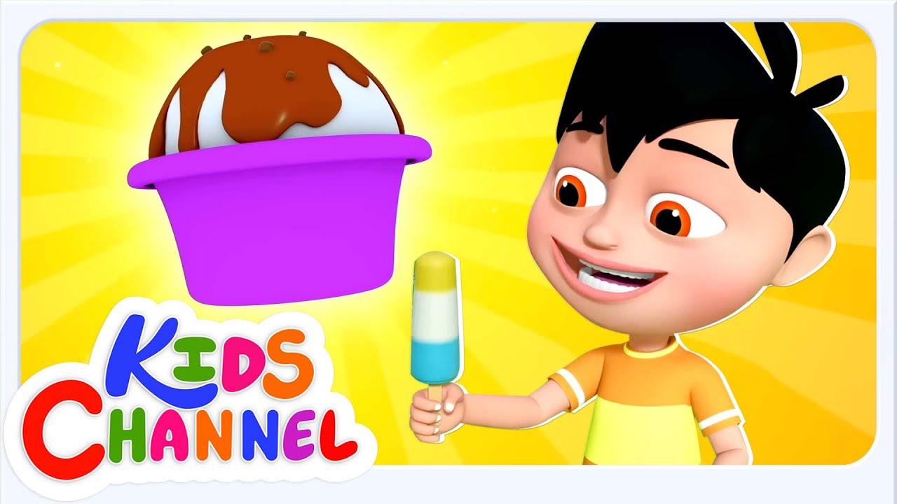 Ice Cream Wala, आइसक्रीम वाला, Gubbare Wala, Nursery Videos and Poems in Hindi for Kids