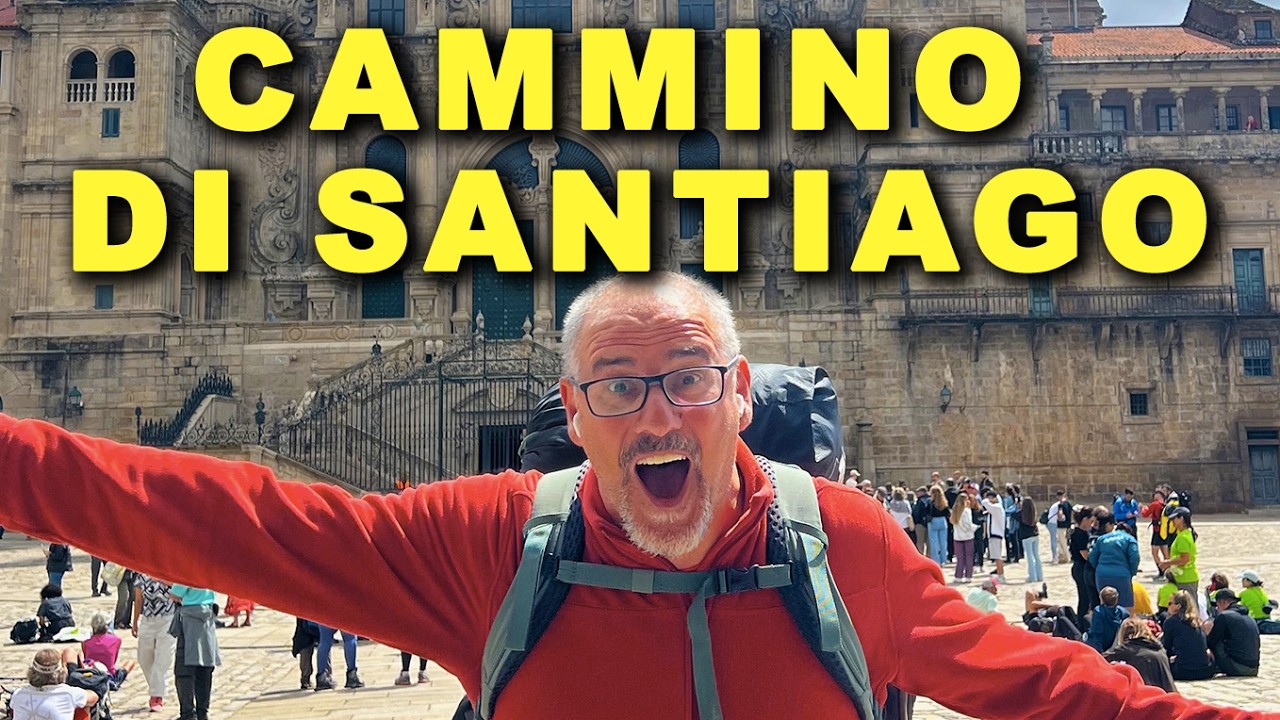IL MIO CAMMINO DI SANTIAGO IN SPAGNA