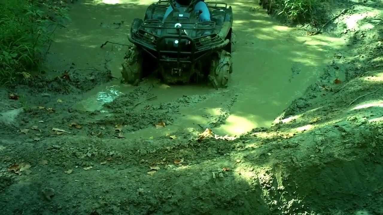 grizzly 700 with new maxxis mudzillas