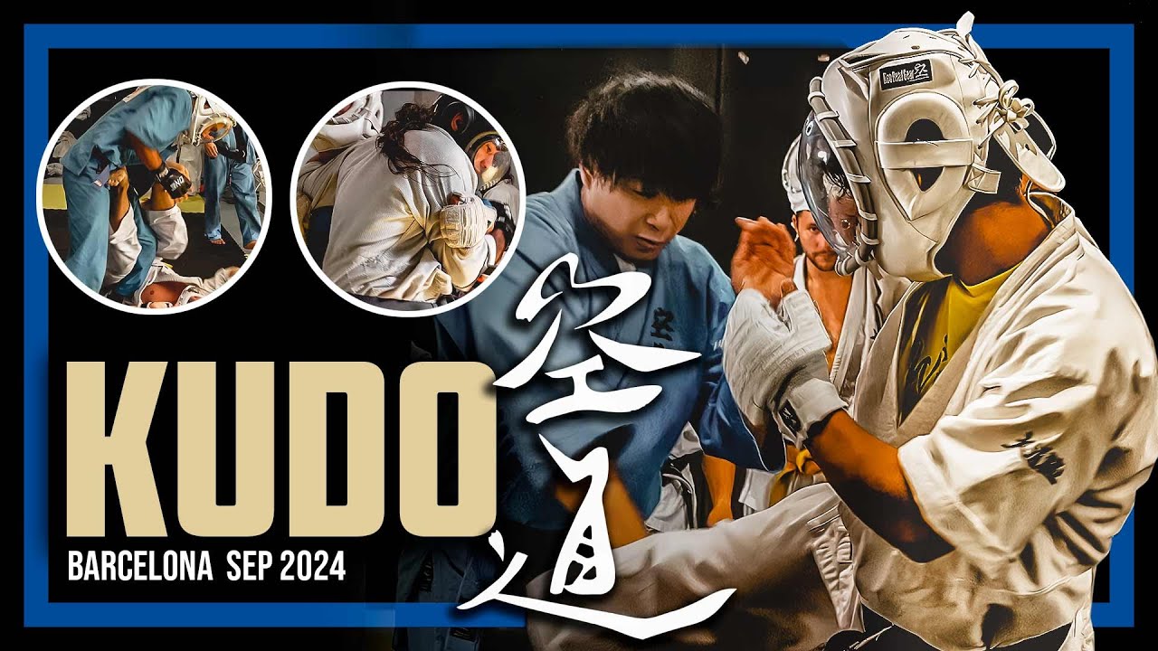 Un KUDO CAMP 🔝🔝🔝  Único e irrepetible que se recordará durante mucho tiempo