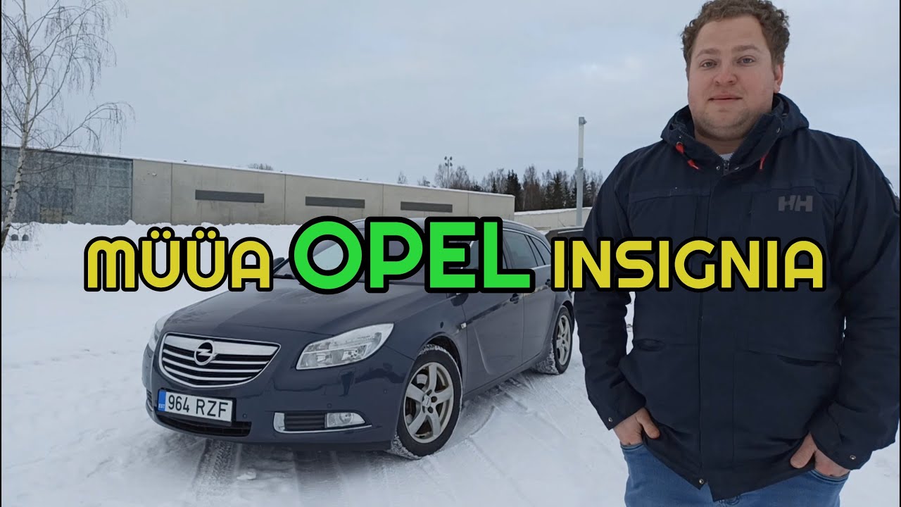 Opel Insignia kontroll ja proovisõit / 5699€ / Autoringlus.ee