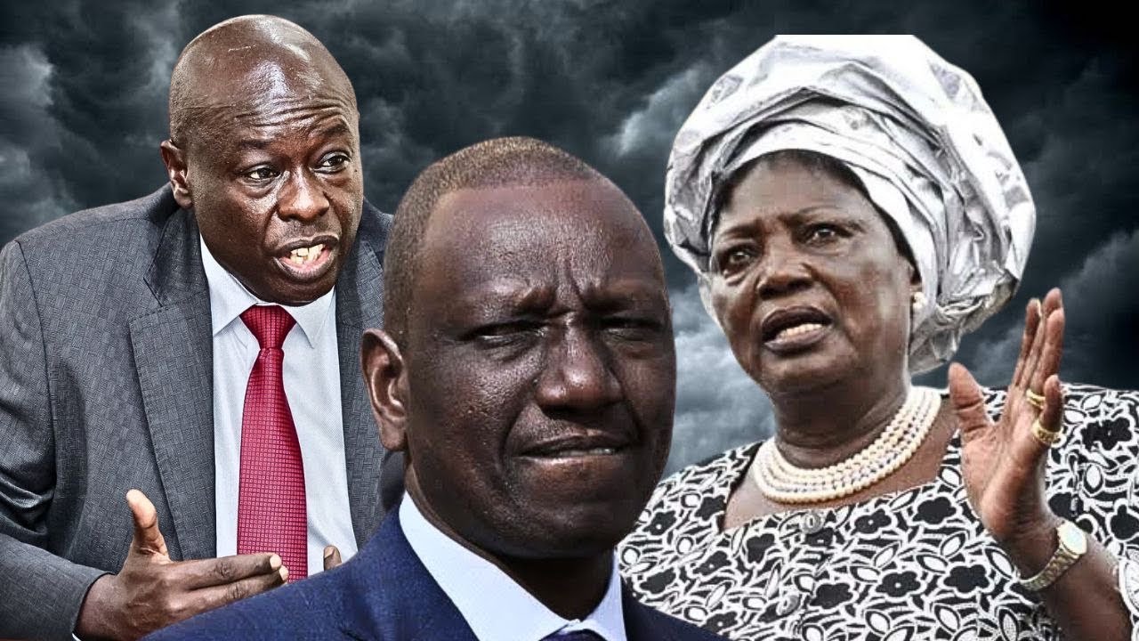 THE PRODIGAL SON: Gachagua's LETHAL Card...