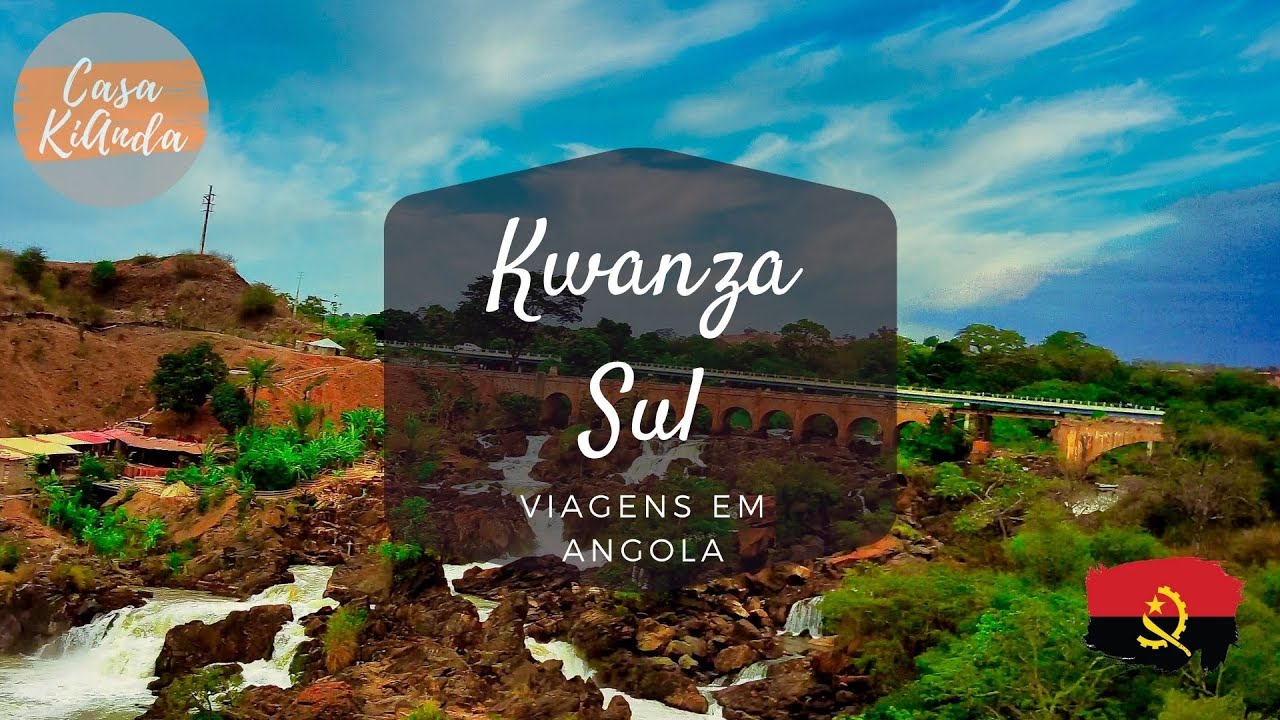 Kwanza Sul – Porto Amboim, Cachoeiras de Binga, Tocota e Conda – Viagens por Angola ❤ 🇦🇴