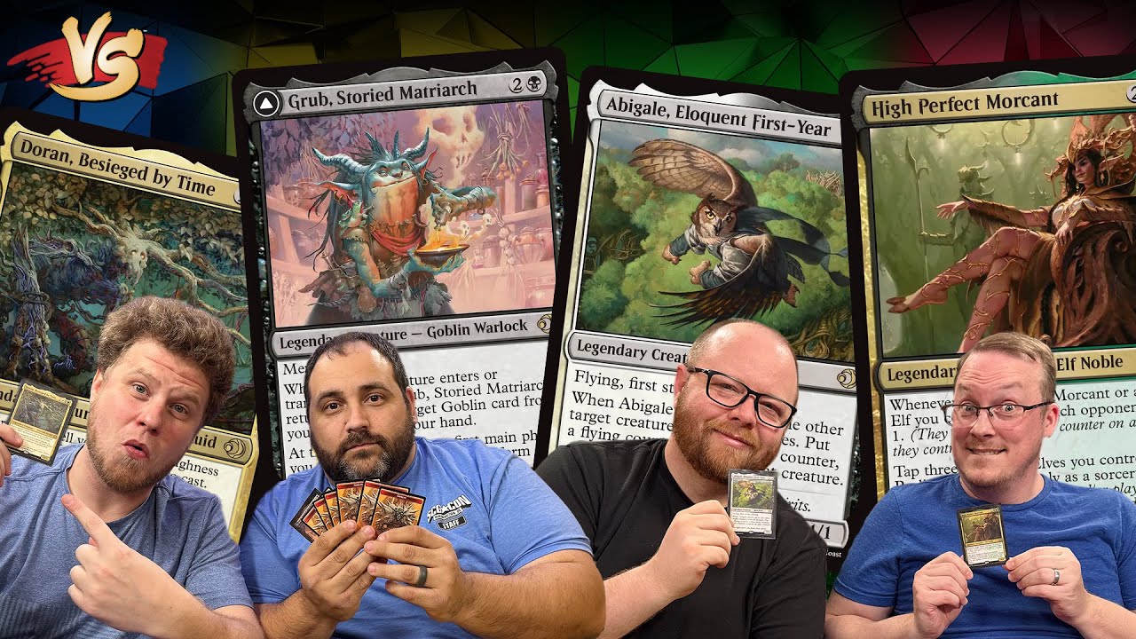 Lorwyn Eclipsed Legends | Commander VS | Magic: the Gathering Gameplay