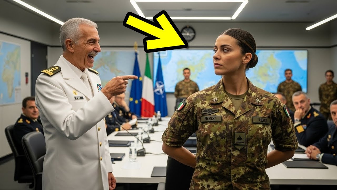 L'ammiraglio rise e chiese il suo grado, finché udì 