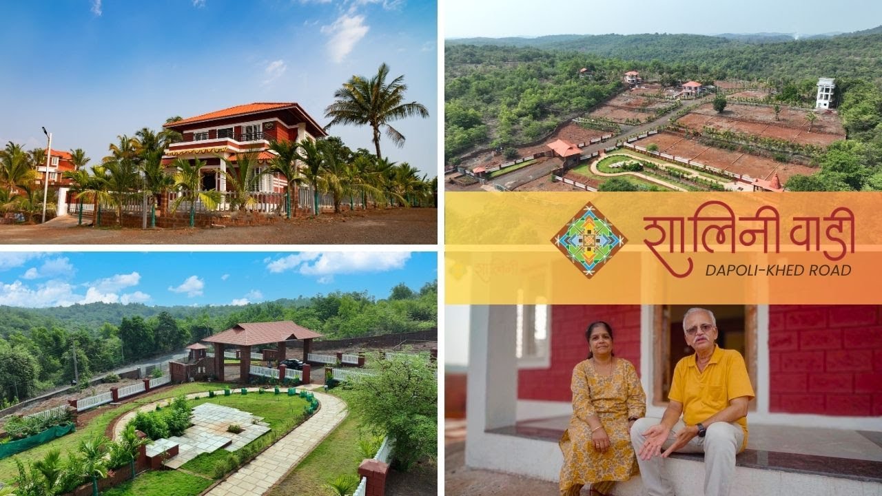 We are offering 2 & 3 BHK bungalows in Dapoli