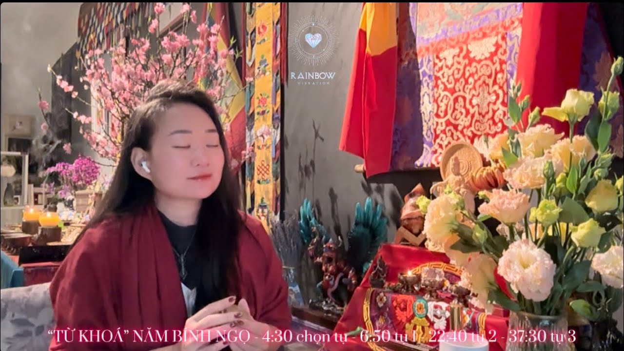 🎠 “TỪ KHOÁ” NĂM BÍNH NGỌ MÀ ĐỘI NGŨ TÂM LINH GỬI ĐẾN BẠN | RAINBOW VIBRATION 