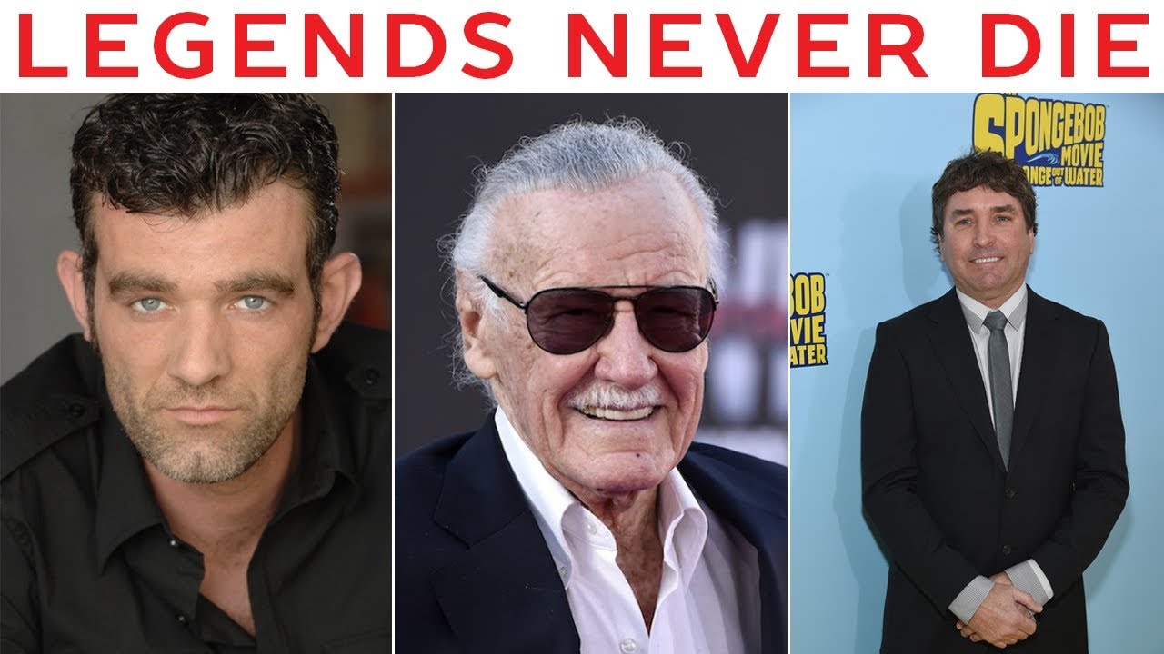 Stefán Karl Stefánsson, Stan Lee, & Stephen Hillenburg Tribute - Legends Never Die