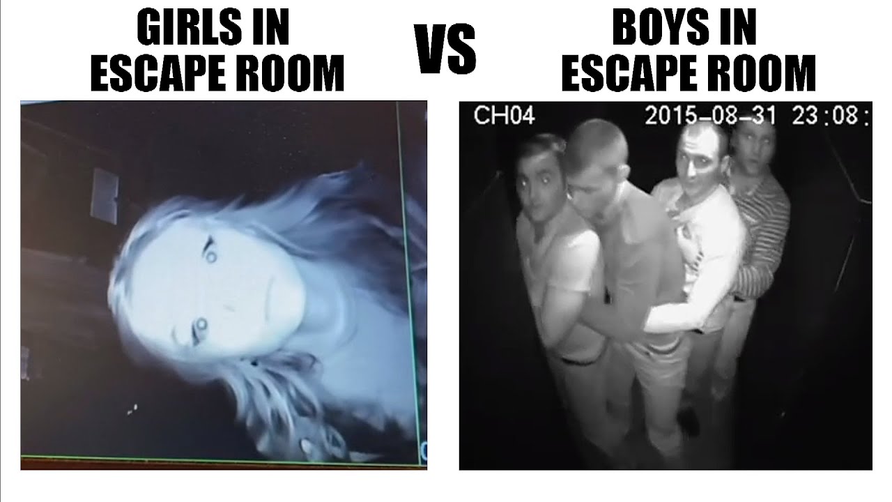 Girls in Escape Room vs Boys