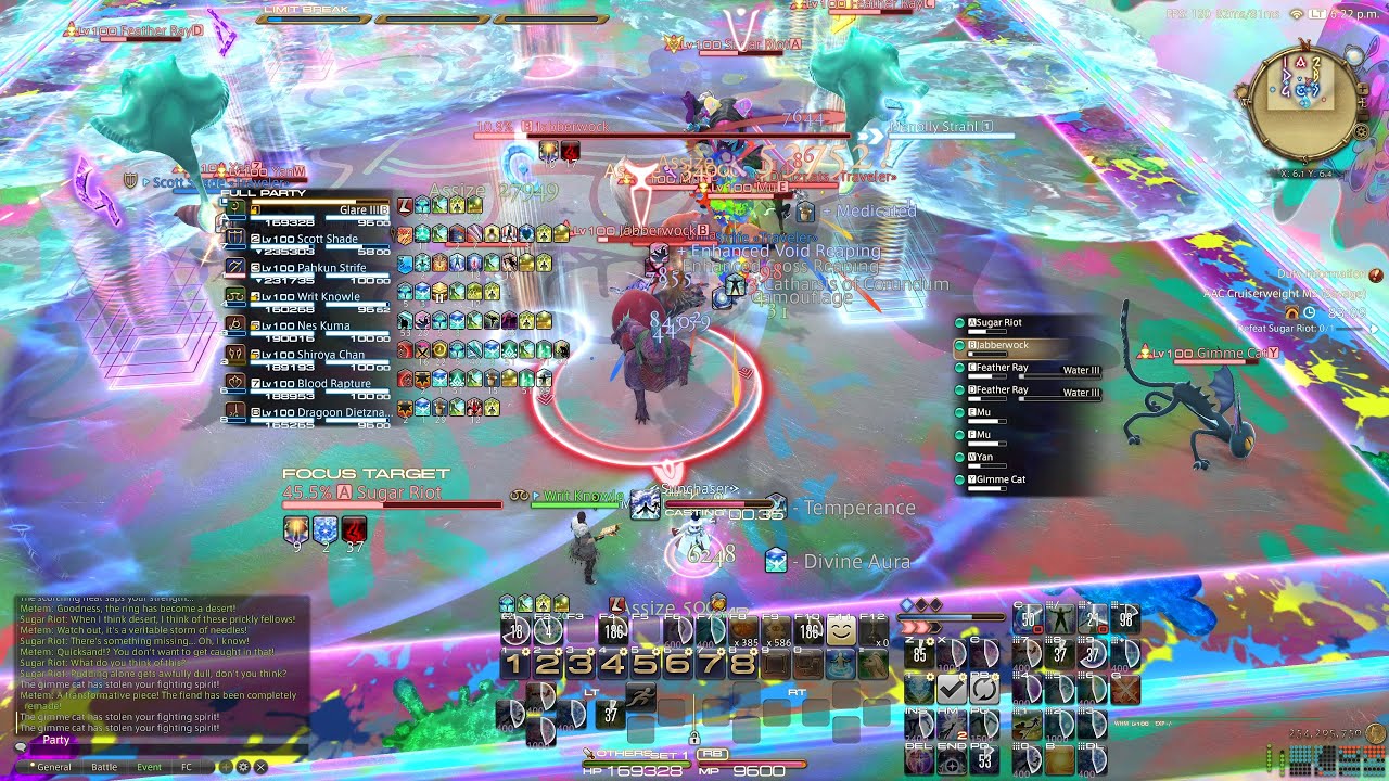 FFXIV - M6S AAC Cruiserweight M2 (Savage) First Clear - WHM POV