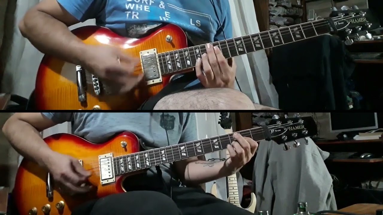 Mis Latidos · Don Osvaldo (guitar cover)