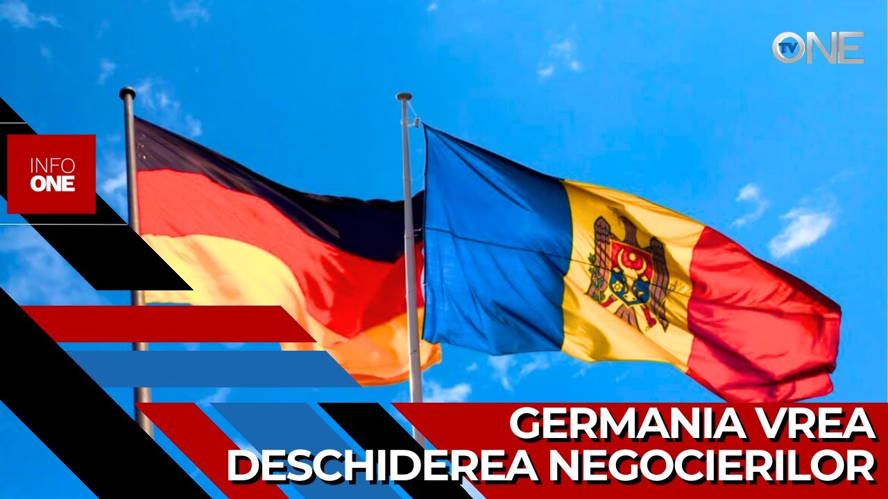 INFO ONE - Nu putem dezamăgi cetățenii Republicii Moldova