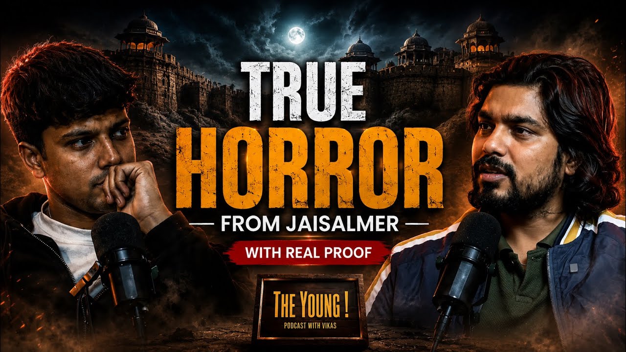 Rajasthan ki Khaufnak Kahani | Real Haunted Incident of 2026 | #horrorstories | TYP