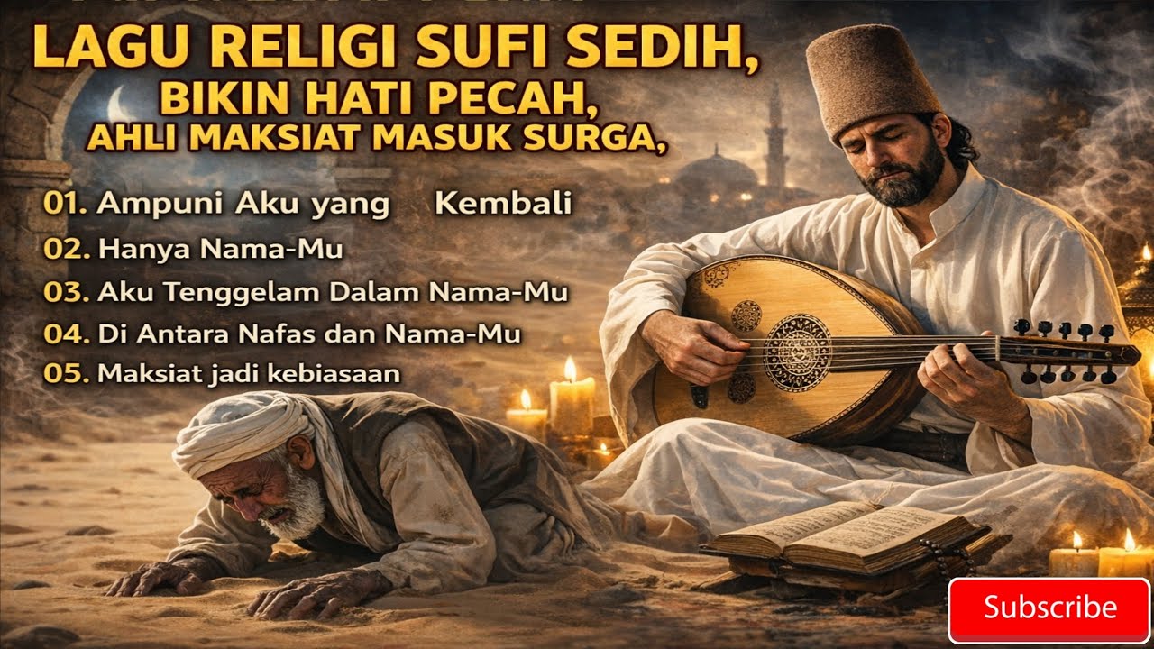 Lagu islami sufi religi | 