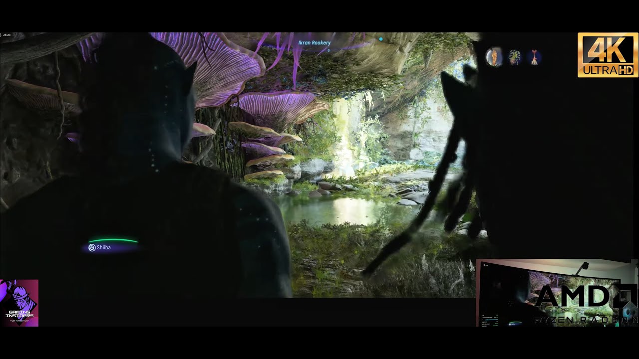 Exploring Avatar's world with my Wife - CO-OP