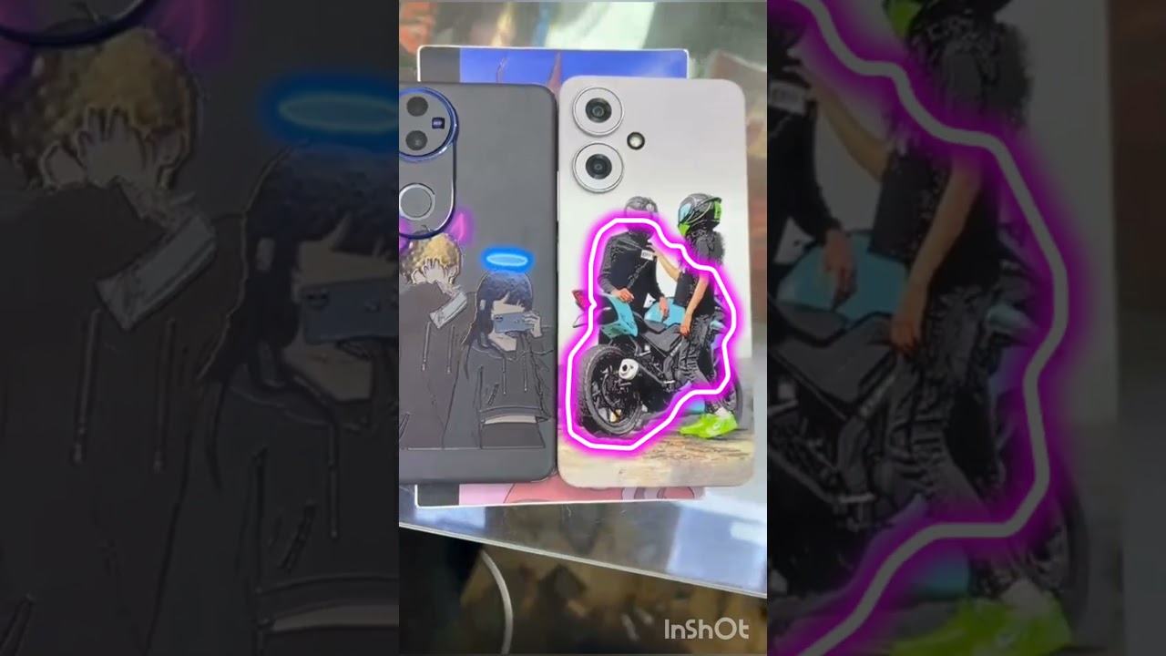 mobile couple skin 
