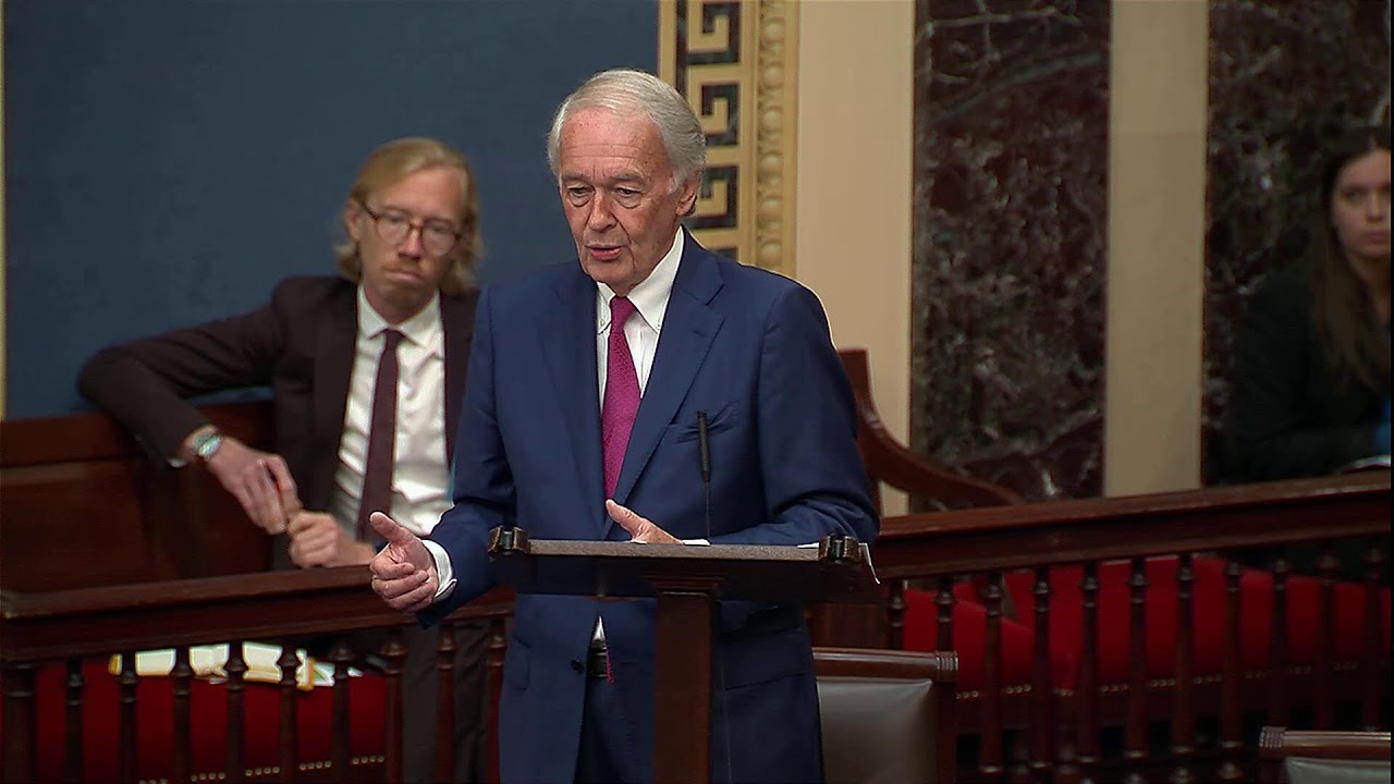 Senator Markey Speaks on the Senate Floor on COPPA 2.0