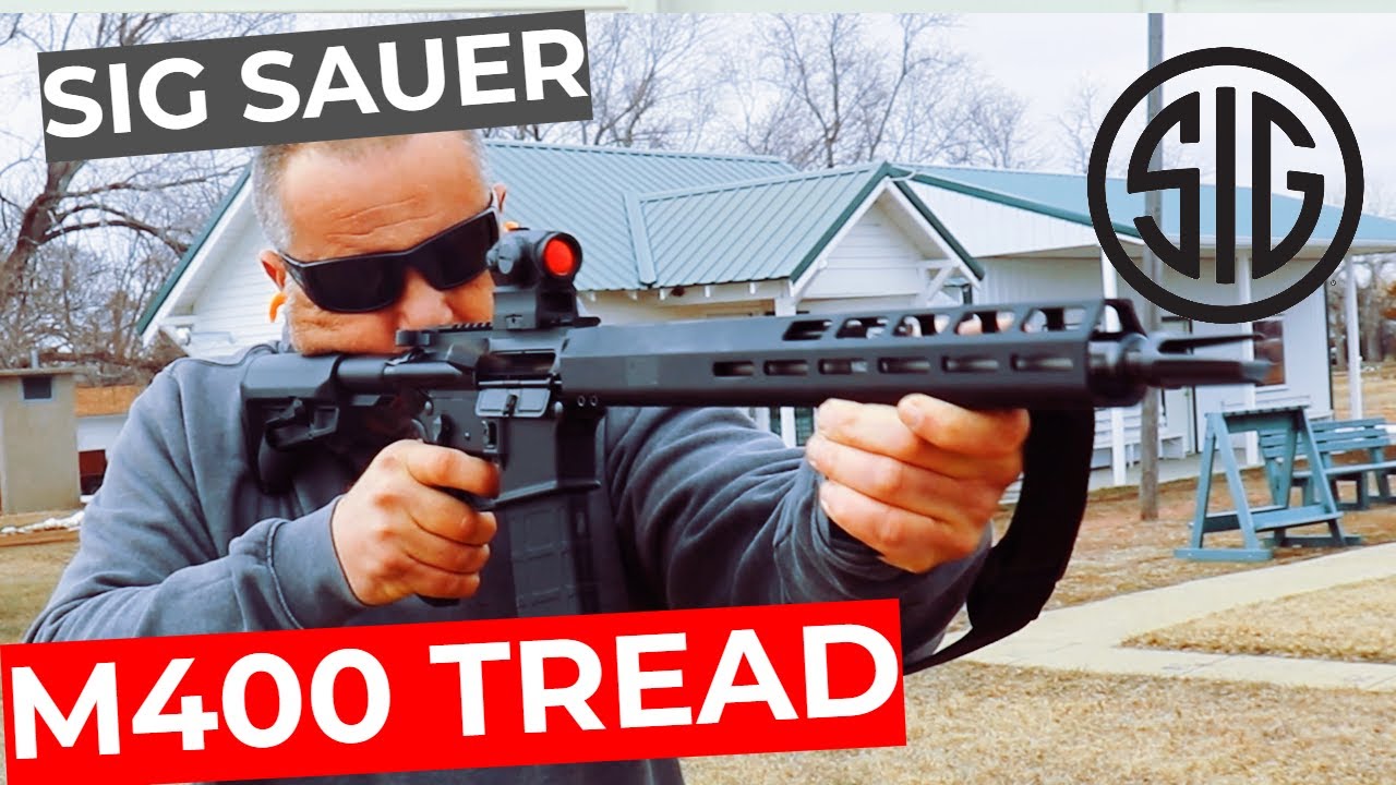 SHTF Rifle: Sig M400 Tread — доступная и потрясающая винтовка | Лучшая винтовка до 1000 долларов