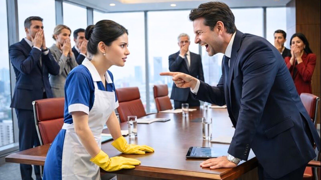 “Você não entende de tecnologia” — segundos depois, a sala inteira ficou em silêncio.