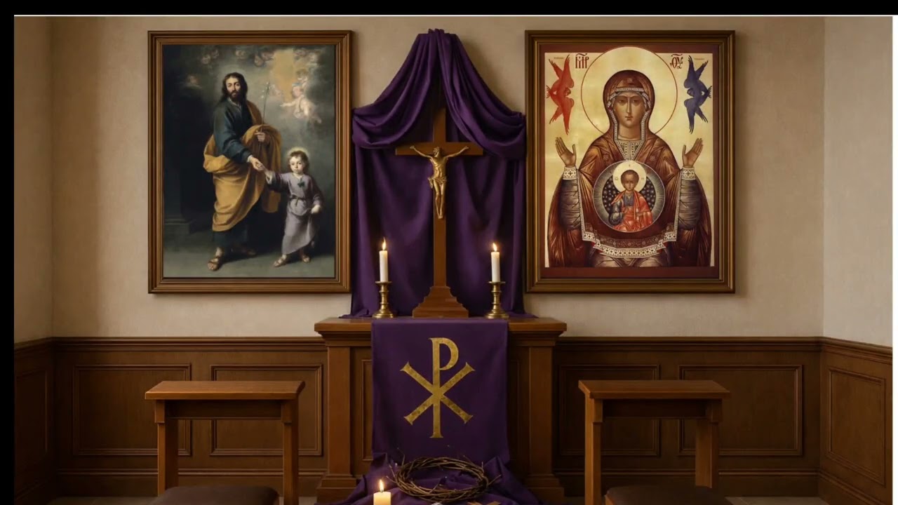 🕊️ Coronilla a San José | Protector de la Iglesia y Custodio del Redentor 